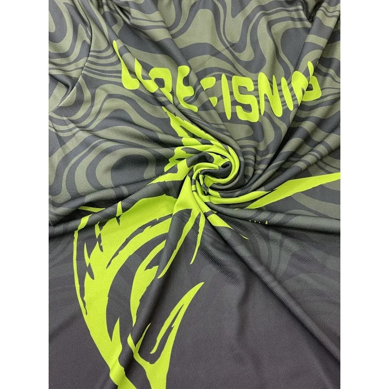 Description Picture 5 of itemS M L XL XXL XXXL Anti-UV Long SleeveFishing Jersey Professional BreathableQuick Dry Fishing Hoodie Outdoor Men Clothes Fishing