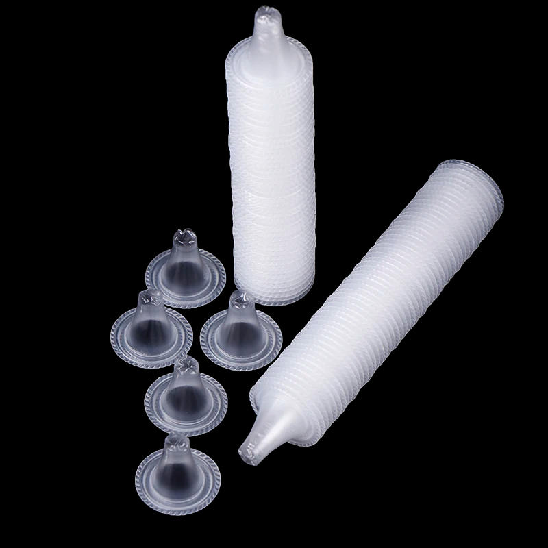 Description Picture 3 of item100 Pcs Ear Thermometer Covers Lens Filters Refill Caps For Bra-un ThermoScan Models Disposable For Thermoscan Models