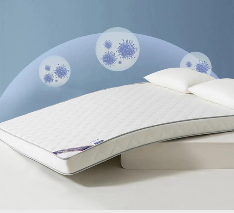 Description Picture 4 of itemSponge Latex Mattress Cushion Topper Bedroom Furniture Accessories Bed Mattress Cover Portable Household Tatami Latex Mat