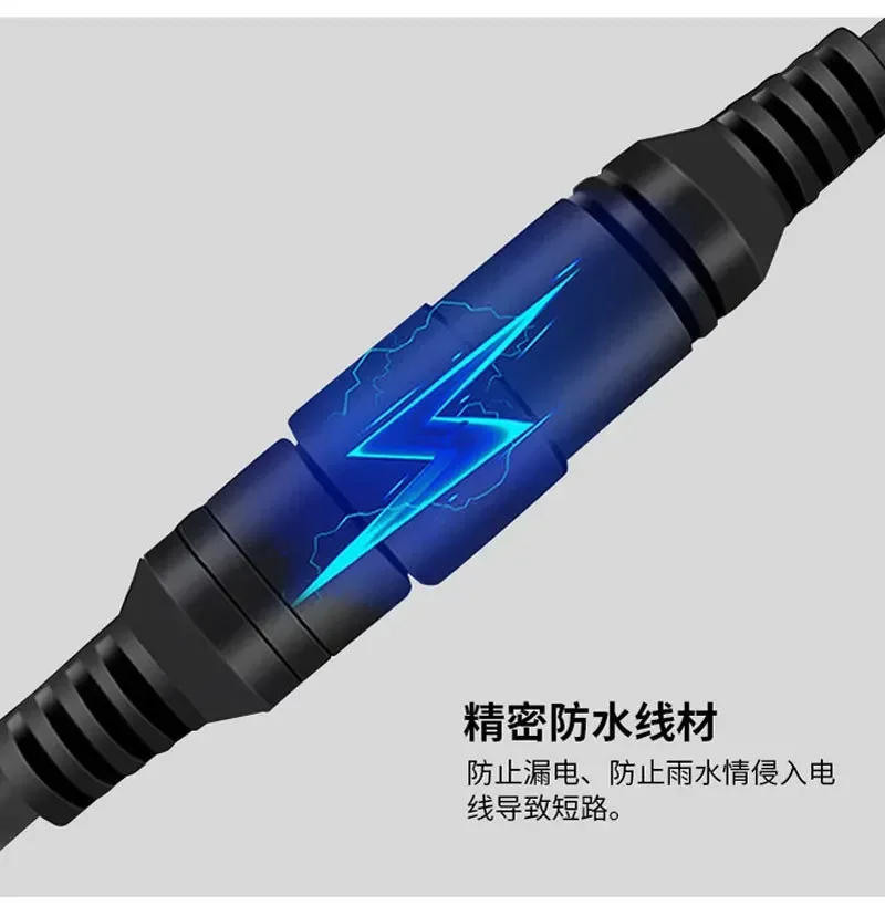 Description Picture 6 of item100W/200W Solar Outdoor Lamp Wall Lamp Courtyard Lighting LED Lighting Super Bright High Power Household Outdoor Floodlight HOT