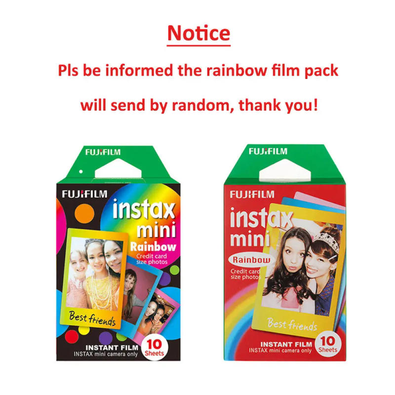 Description Picture 5 of itemFujifilm Instax Mini Film 10/20 Sheets For Instax Mini 11 Film For Instant Camera Mini 12/Mini Link 2 Printer Instax Film Paper