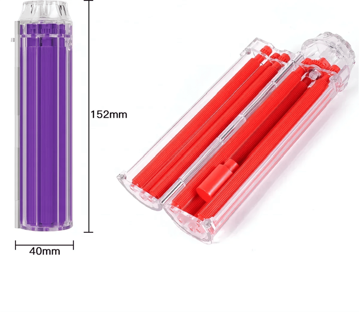 Description Picture 6 of item8MM 12.5MM Manual Cigar Paper Tobacco Herb Roller Cone Cigarette Rolling Machine Hand Making Rolling Tool Smoking Accessories