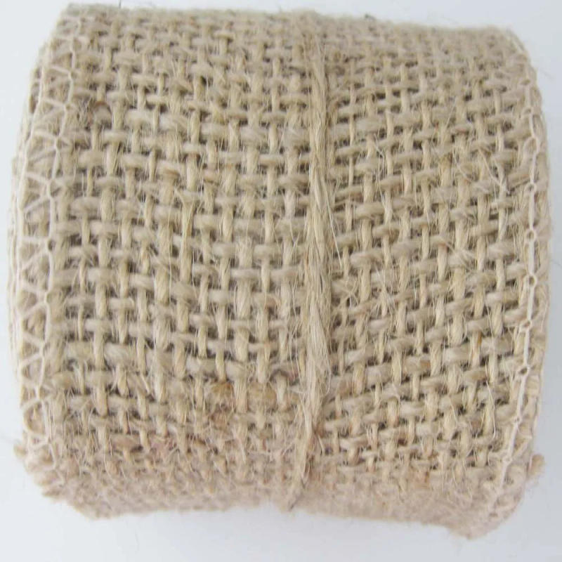 Description Picture 4 of item6CM Hessian Burlap Webbing 2M/Roll Scrapbooking Craft Decoration DIY Home Gift Accessories