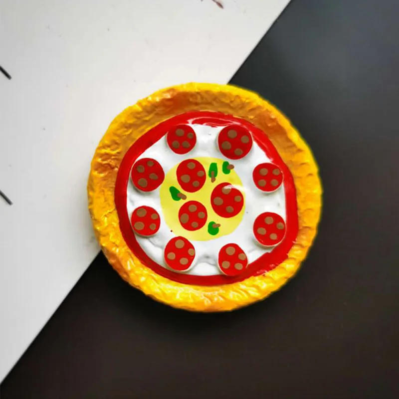 Description Picture 5 of item3D Creative Simulation Food Cute Mini Fridge Magnets Home Decor Fridge Stickers Refrigerator Paste Room Decoration Collection