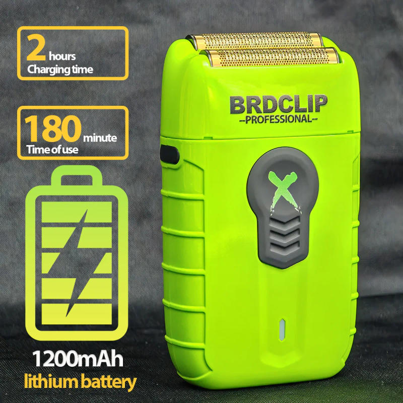 Description Picture 6 of itemProfessional Double Foil Shaver Hair Trimmer Beard trimming Electric Clipper for Man BRDCLIP