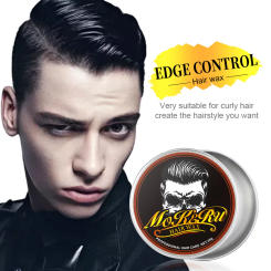 MOKERU Strong styling hair wax for man Professional salons stylish male hairstyle cool to get fit fast to clean