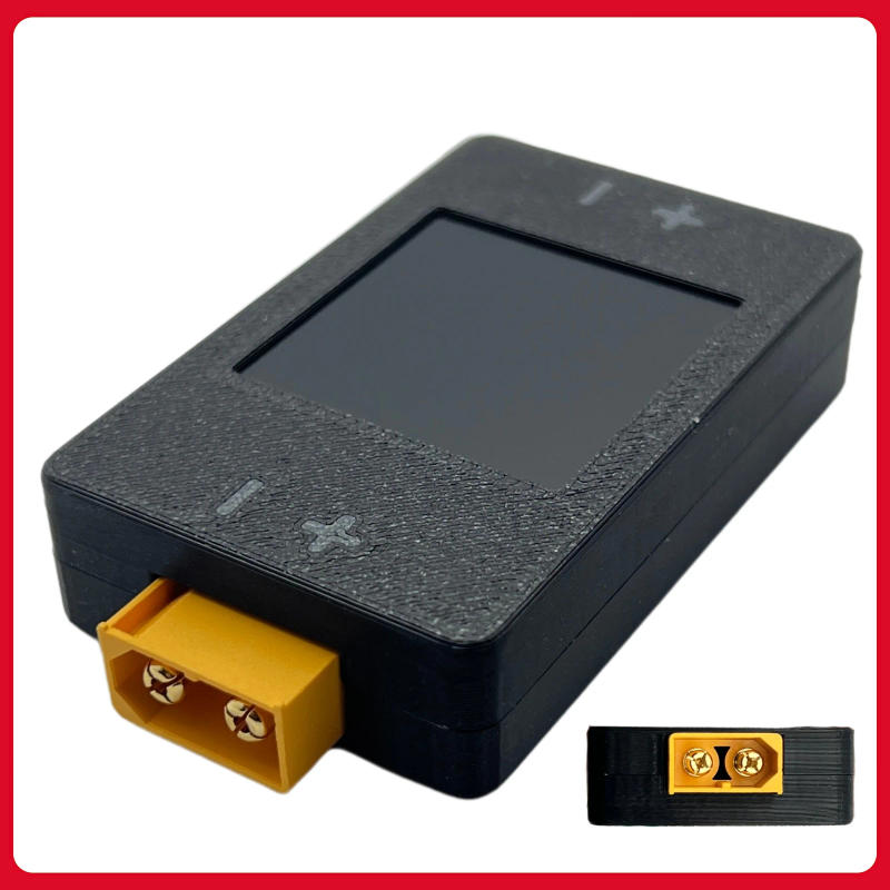 Description Picture 3 of itemEBike 25A 8-150V Bidirectional DC Voltage Current Power Analyzer High Precision RC Charging Discharging Tester Watt Meter