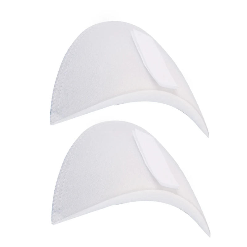 Description Picture 3 of itemFoam Sponge Shoulder Pads Soft Shoulder Pad For Blazer Jacket Clothing Women Men Reusable Garment Accessories