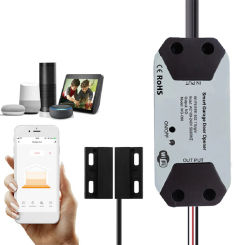 Smart Wi-Fi Garage Door Opener Controller APP Remote Garage Door Motor Kit Controller Garage AU AU Plug