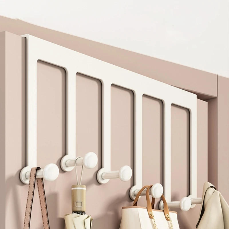 Description Picture 5 of itemOver The Door Hook Heavy Duty Over Door Hanger Holder Coat Hook Rack Enduring