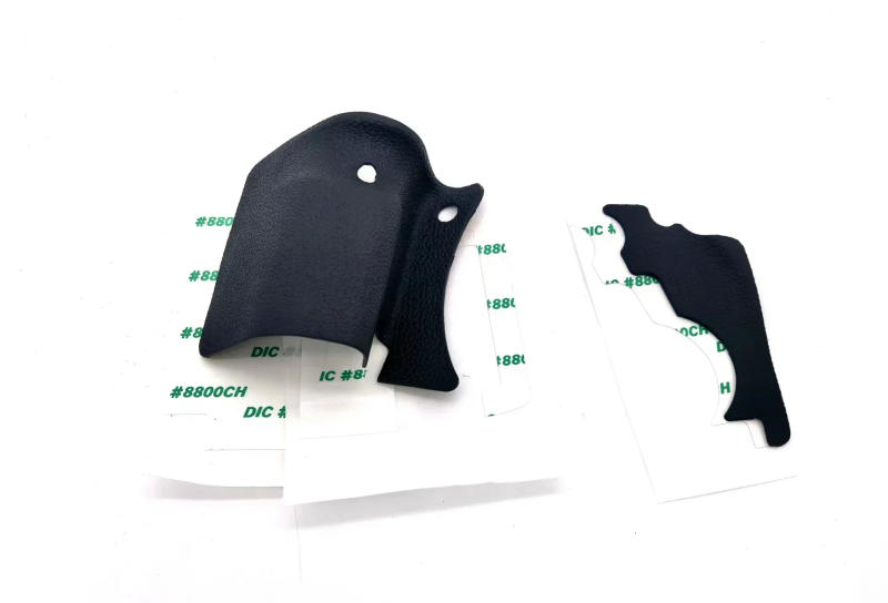 Description Picture 3 of itemFor Iconic Brand 6D New oem A Set Of Camera Accessory 3 Pieces Body Rubber Cover Replacement Part Suit