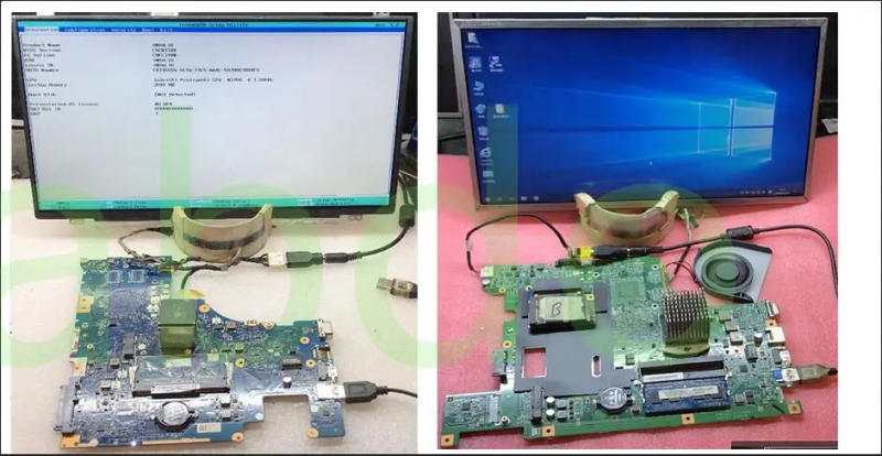 Description Picture 3 of itemLA-K452P Motherboard.For DELL G15 5511 Laptop Motherboard, With I7-11800H CPU and RTX3060-GPU.notebook,100% test OK