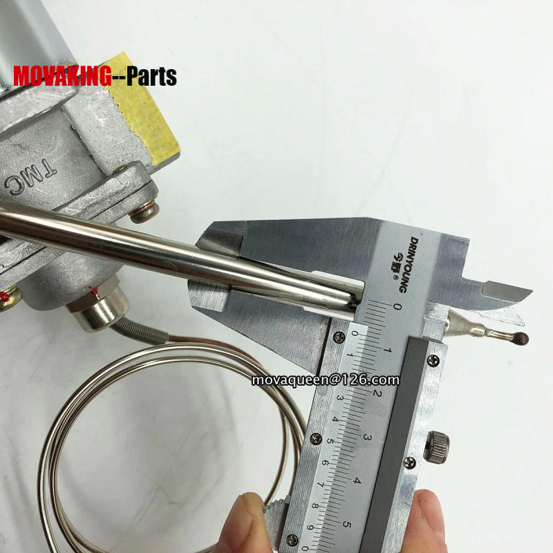 Description Picture 4 of itemGas Air Fryer Accessories PSR Oil Temperature Control Valve 160~220 Degree TWC Thermostatic Valve / Temperature Control Valve