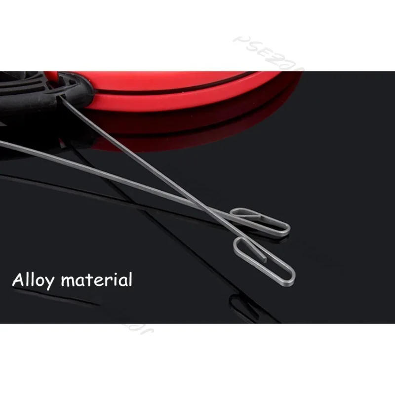 Description Picture 6 of itemPortable Electrician Wall Pipe Iron Wire Strip Roll Box Electrician Storage Wiring Tool wire puller