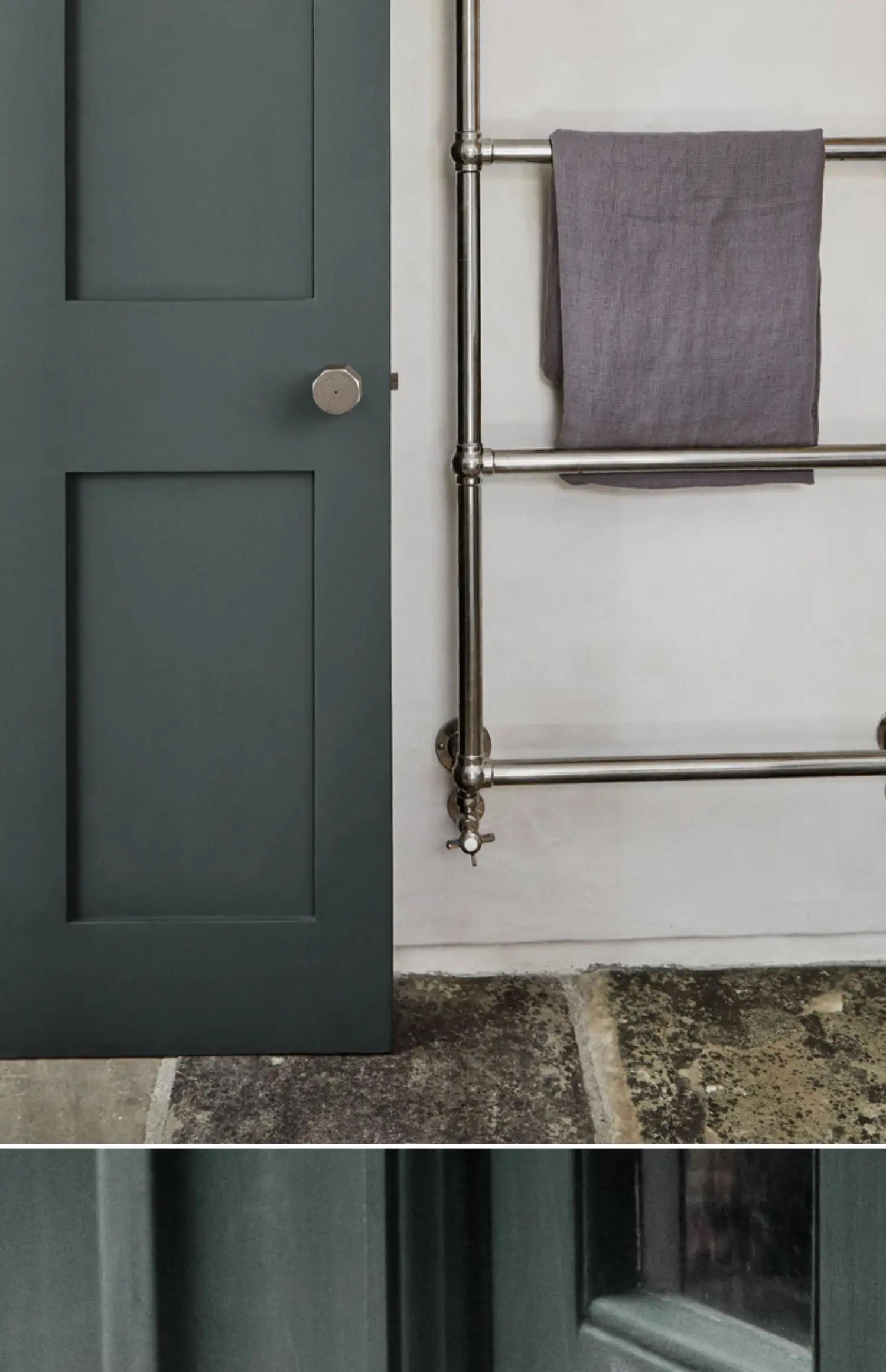 Description Picture 6 of itemGoo-Ki Octagonal Lock Knob Indoor Lock Set with Antique Knob Keyless Lock Toilet Door Lock Handle with Mute Cylinder for Bedroom