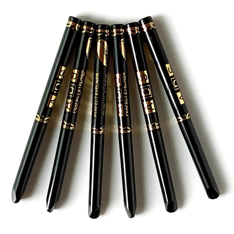 Description Picture 6 of item3pcs Black Eyeliner Pencils -Waterproof, Sweatproof & Smudge-Proofwith Easy Twist Application for Flawless Eye Makeup