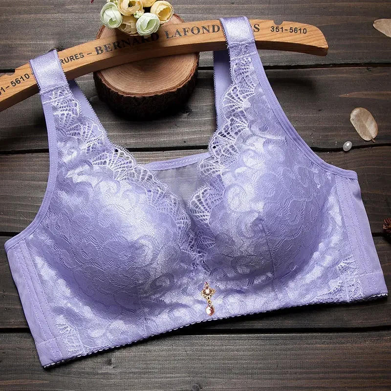Description Picture 3 of itemSexy Seamless Bras Women's Intimates Lace Push Up Bralette Wire Free Underwear Large Size Lingerie Brasieres Para Mujer 일본여자속옷
