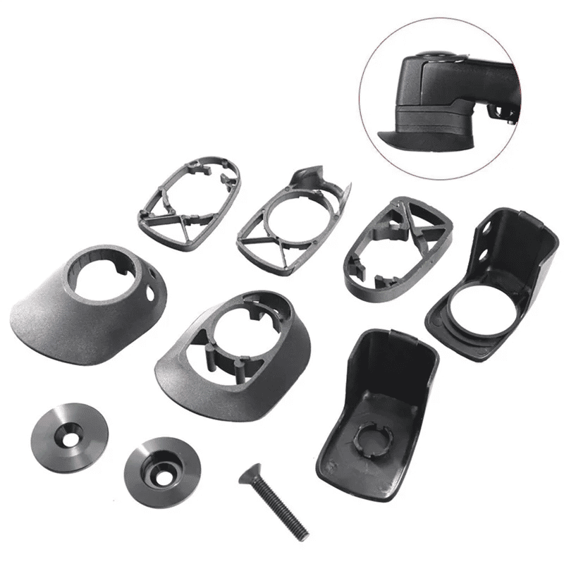 Description Picture 5 of itemY67A-2X For SL7 Stem Bicycle Bike Handlebar Spacers Fork Headset Spacer Aluminum Stem Handlebar Washer Spacer