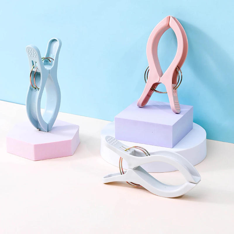 Description Picture 6 of item2pcs Handmade Embroidery Extra Large Clamp Windproof Cross Stitch Fixing Clip Widen Jaw Cross-Stitch Accessories