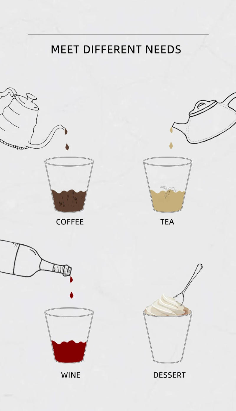 Description Picture 5 of itemMHW-3BOMBER 120ml Ceramic Coffee Mugs Tea Mugs Delicate Durable Coffee Cups Set Chic Cafe Home Espresso Accessories Barista Tool