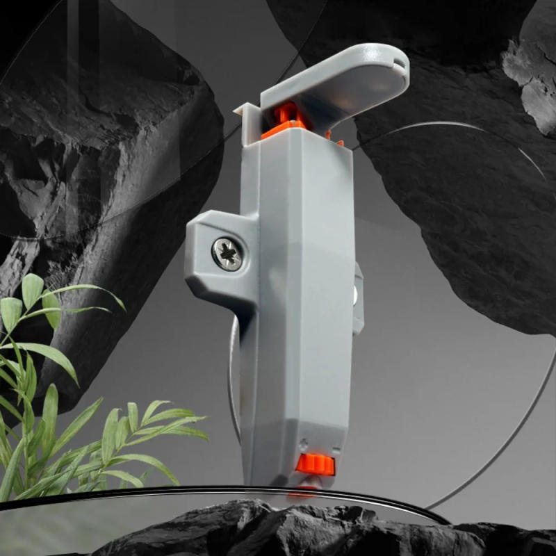 Description Picture 5 of itemNew ABS Cabinet Catches Damper Buffer Invisible Wardrobe Stopper Push Type Hardware Rebound Device Cabinet Door