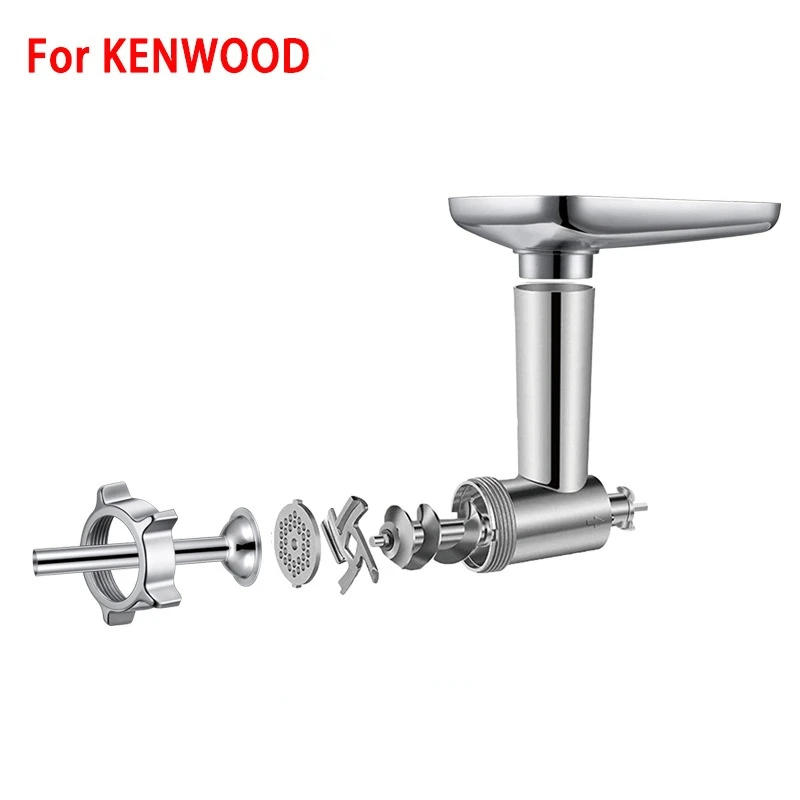 Description Picture 3 of itemFor KenWood chef machine minced meat through accessories, mixer filled with sausage minced meat pressure noodle joint