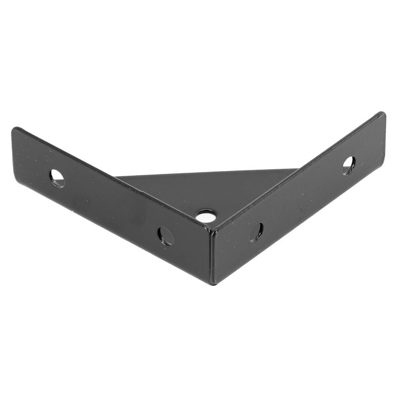 Description Picture 5 of itemGarden Outdoor Corner Brackets 90 Degrees Angle Angle Code Black/White Protector Right Replacement Triangular Reinforcement