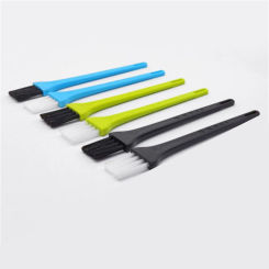 Coffee Grinder Cleaning Brush Plastic Coffee Machine Soft Bristles Brushes  Garlic Masher Brush Keyboard Small Brush Coffeeware