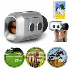 7X18 Optics Digital Hunting Rangefinder Golf Scope Rangefinder Hunting Distance Range Finder Electronic Monocular Rangefinder