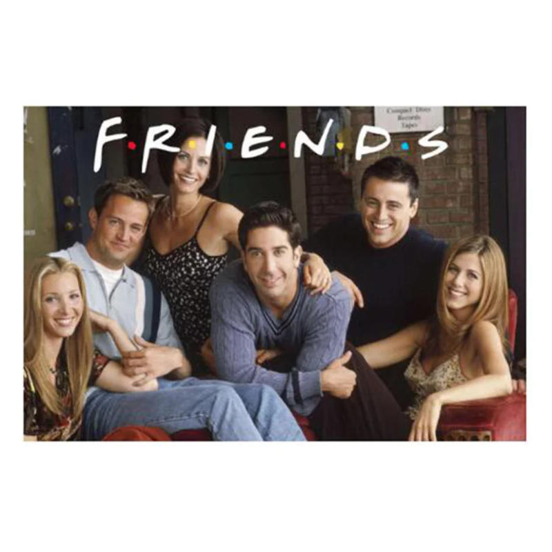 Description Picture 4 of item5D DIY Diamond Embroidery Picture TV Series Room Decor Paintings Friends Full Drill Cross Stitch Wall Art Handmade Gift AX0413