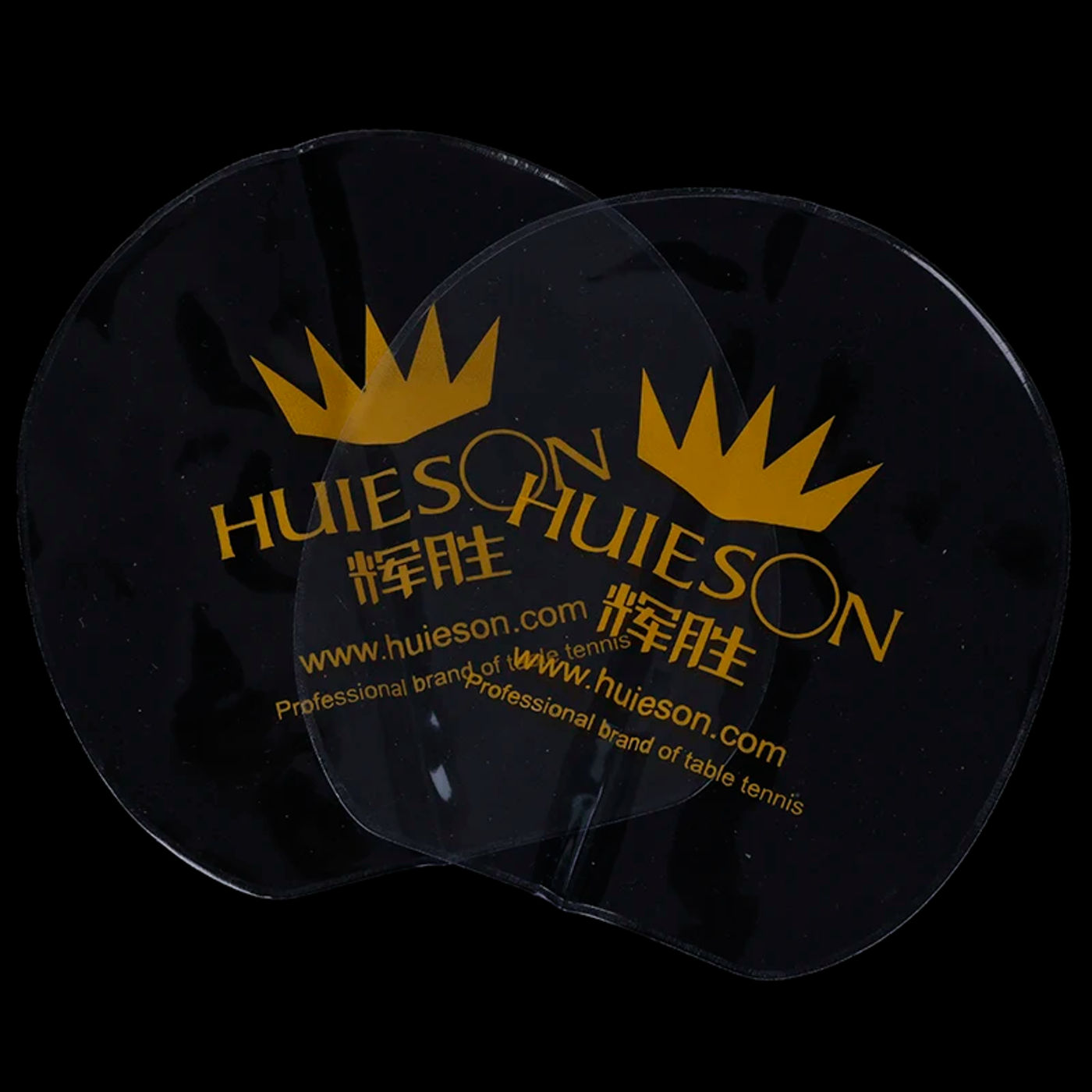 Description Picture 4 of item2Pcs/Set Transparent Non-sticky Plastic Table tennis Rubber Protective Film