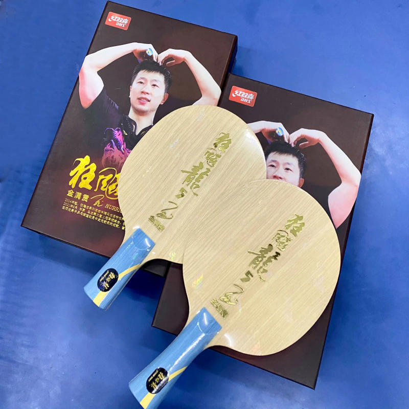 Description Picture 2 of itemOriginal DHS Hurricane Long 5 (Golden Slam) Table Tennis Blade Racket Gold Ma Long 5 Special Version Ping Pong Bat Paddle