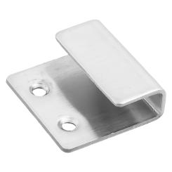 1pc U Shape Corner Bracket Ceramic Tile Display Holder Stainless Steel Pendant Fixing Hooks Wall Mount Buckle Hanging Hook