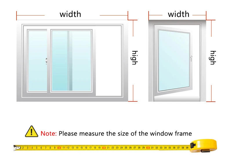 Description Picture 3 of itemCustomizable size anti-mosquito window screen self adhesive window mosquito net summer insect proof door mosquitonet for windows
