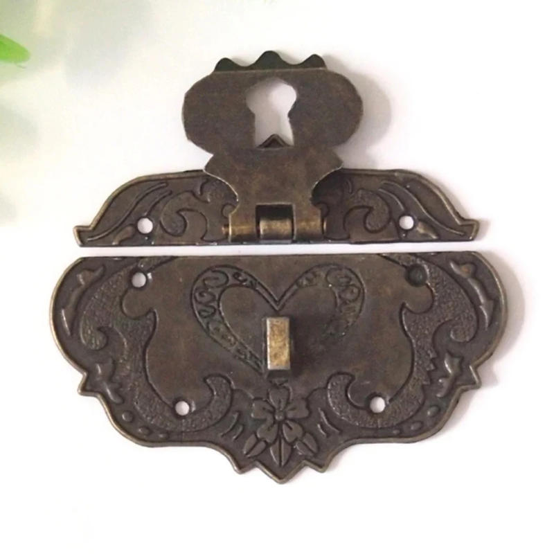 Description Picture 5 of itemAntique Small Butterfly Hinge Bronze Carving DIY Design Box Small Hinge Cabinet Hardware Accessories