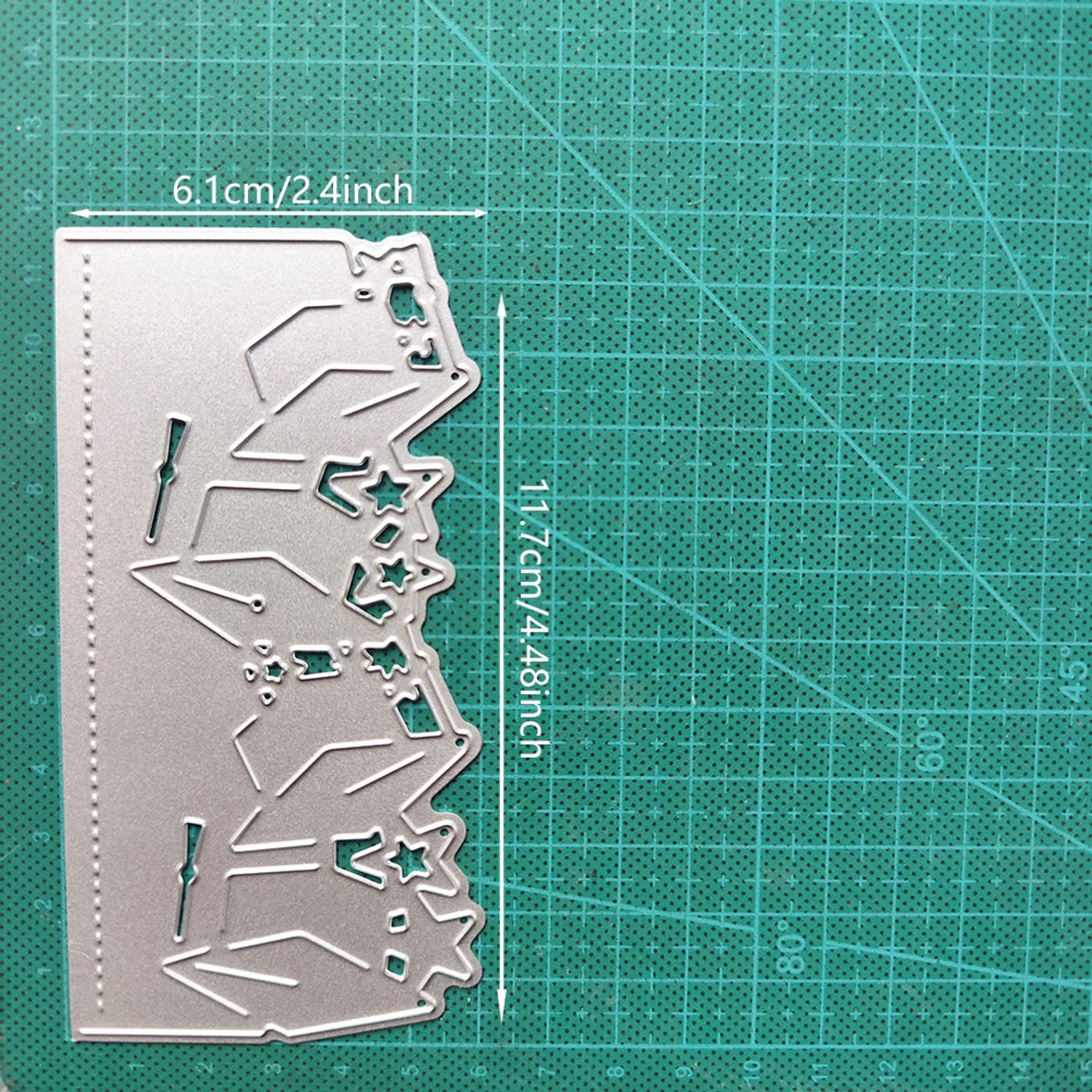 Description Picture 4 of itemGraduation Season Greeting Card Decoration Metal cutting tool mold DIY Crafts Scrapbook Paper knife process