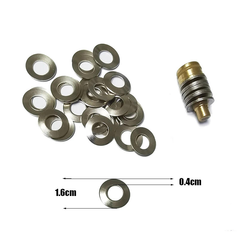 Description Picture 2 of itemHPA Air Tank Cylinder Regulator Reduced Pressure Disk Disc 30/60pcs Accessories