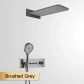 Brushed Grey-S