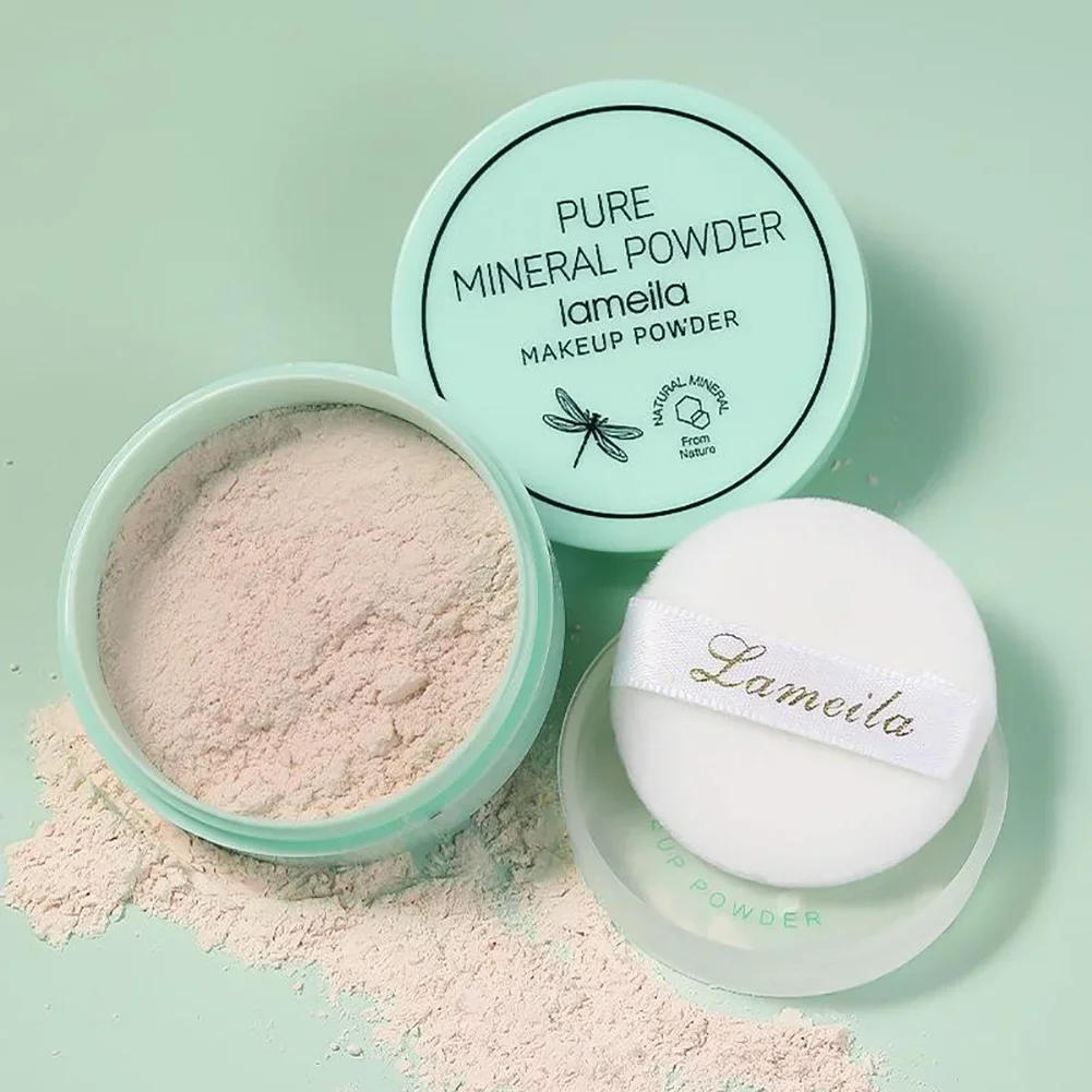 Description Picture 6 of itemFace Loose Powder Matte Translucent Setting Powder Cosmetics Waterproof Oil-control Velvety Professional Lasting Makeup
