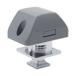 Lock Set Button Catch Lock Cabinet Camper Push Button RV Push Cabinet Locks for Caravan Yacht Boat Motorhome Cabinet