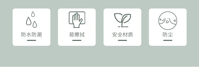 Description Picture 3 of item2024 Waterproof Washing Machine Cover Front Loading Washing Machine Cover Arranged Roller Laundry Dustproof Protector