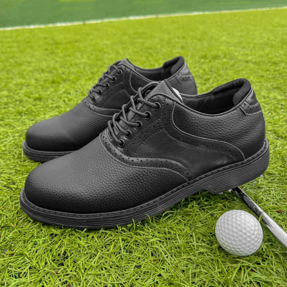 Description Picture 3 of itemMen Golf Shoes Quality Golf Sneakers Classic Walking Footwears for Golfers