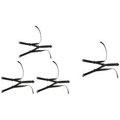 Adjustable TV Safety Straps, No-Drill Anti-Tip Furniture Anchors For Baby Proofing, Flat Screens Fix To Wall