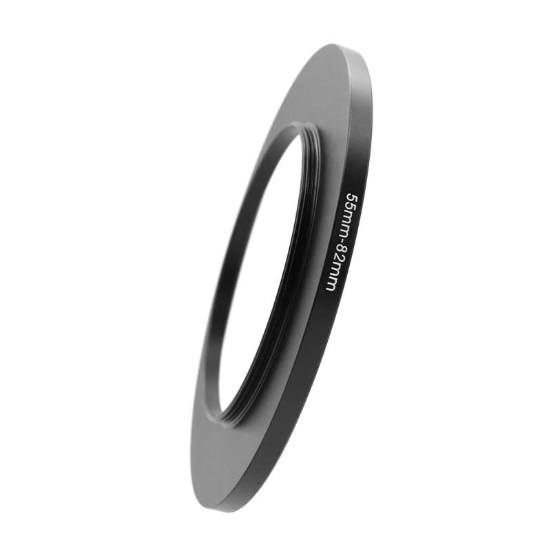 Description Picture 6 of itemCamera Lens Filter Adapter Ring Step Up or Down Ring Metal for 55mm lens - 43 46 49 52 58 62 67 72 77 82mm UV ND CPL Lens Hood