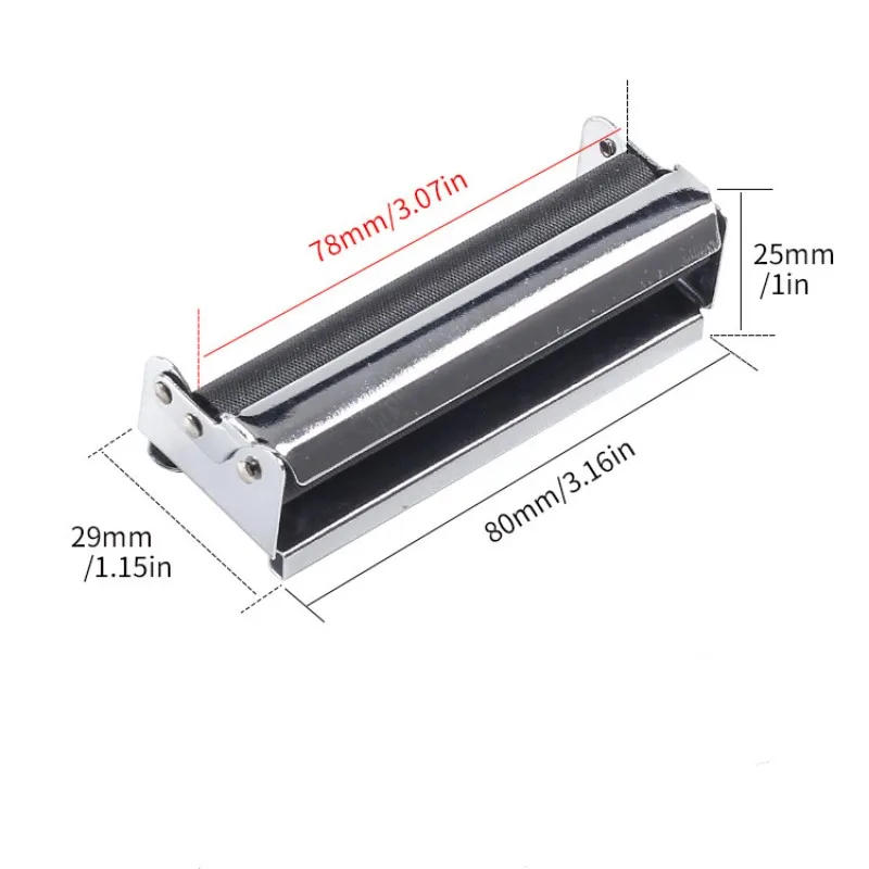 Description Picture 4 of item70/78/110mm Smoking Accessories Rolling Machine Tobacco Roller Cigarette Maker Portable Cigarette device