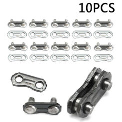Kit Chain 10PCS Links Steel Chainsaw Joiners for JOINING 325 058 Durable Accessories Part Tool Replacement Replaces