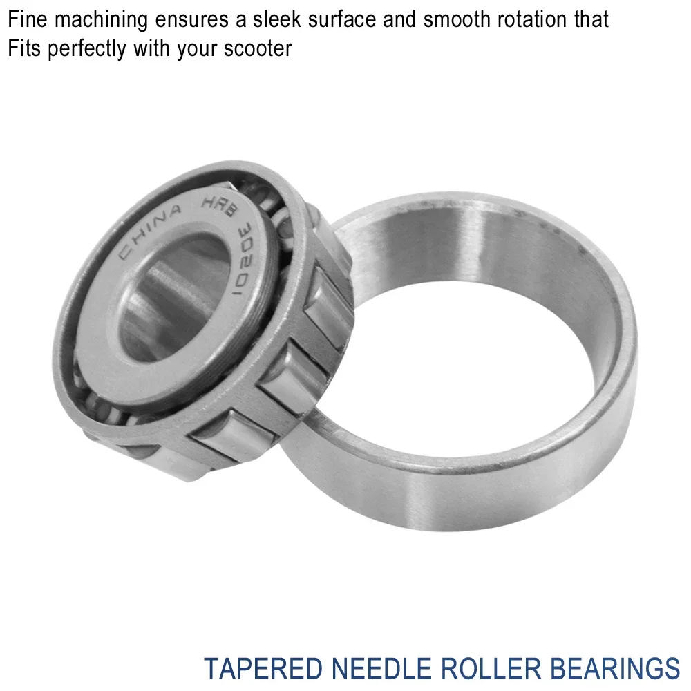 Description Picture 5 of itemFor Kaabo Wolf Warrior 11 Electric ScooterBearings 30202 /30201 Tapered Needle Roller Bearing Rotary Head Bearings Spare Part
