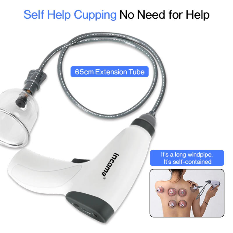 Description Picture 4 of itemElectric Cupping Set Massage Body Cups Anti Cellulite Vacuum Suction Cup Physiotherapy Massager Jars Ventosas Masaje For Body