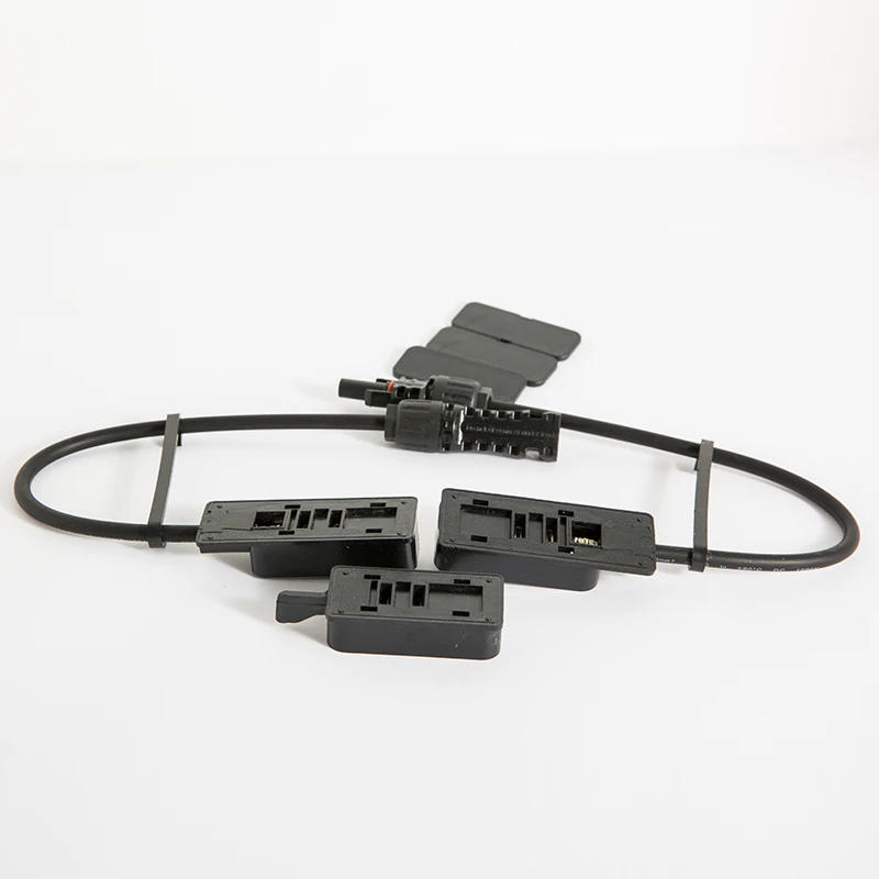 Description Picture 6 of itemSolar Panel 3 Split Junction Box Photovoltaic Panel Double-sided IP68 1500V/30A Photovoltaic Module Bus Accessories