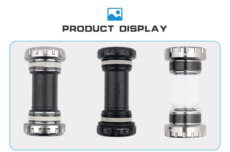 Description Picture 6 of itemProwheel Bicycle Central Movement BB73+ Road Bike Bottom Bracket Mountain Bike BB68 Bicycle Inferio Holder